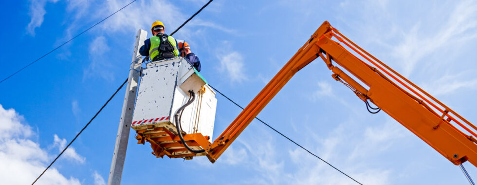 tetra-communications-aerial-line-construction